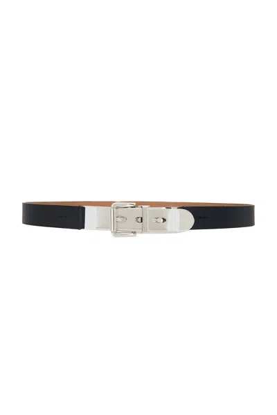 Ralph Lauren Skinny Belt In Blue
