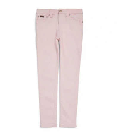 Ralph Lauren Kids' Skinny Jeans (2-7 Years) In Pink