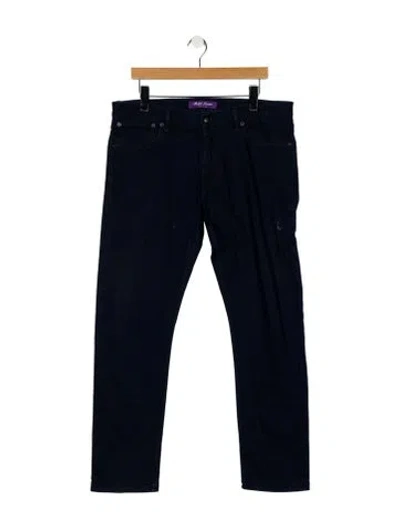 Pre-owned Ralph Lauren Skinny Jeans In Blue