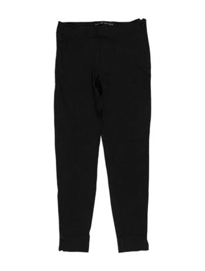 Pre-owned Ralph Lauren Skinny Leg Pants In Black