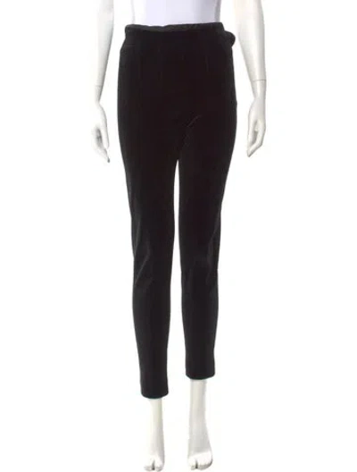 Pre-owned Ralph Lauren Skinny Leg Pants In Black