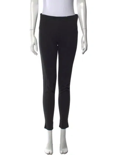 Pre-owned Ralph Lauren Skinny Leg Pants In Black