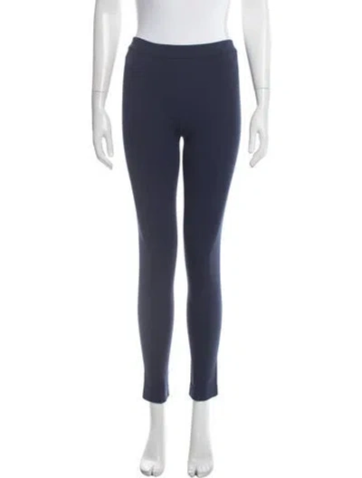 Pre-owned Ralph Lauren Skinny Leg Pants In Blue