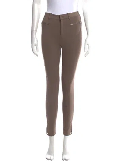 Pre-owned Ralph Lauren Skinny Leg Pants In Neutral