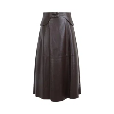 Ralph Lauren Skirt In Brown