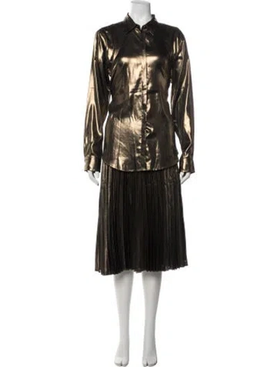 Pre-owned Ralph Lauren Skirt Set In Multicolor