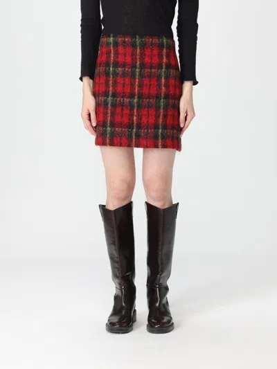 Ralph Lauren Skirt Woman Lauren  In Red