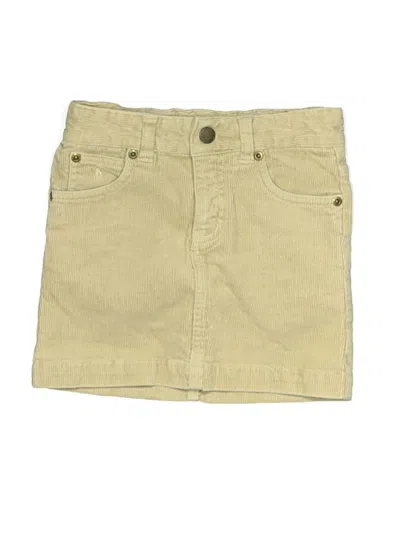 Pre-owned Ralph Lauren Skort In Brown