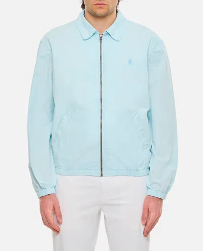 Ralph Lauren Sky Blue Front Zipper Jacket
