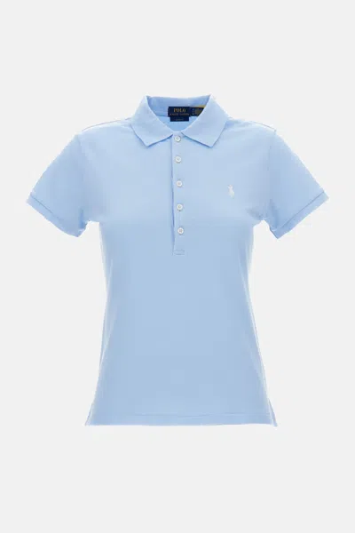 Ralph Lauren Sky Blue Logo Polo
