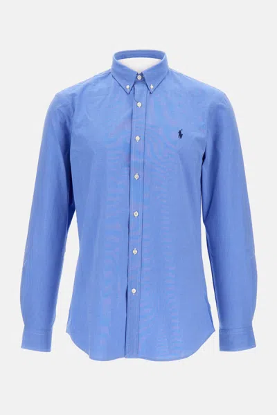 Ralph Lauren Sky Blue Solid Shirt
