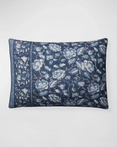 Ralph Lauren Skye Standard Sham In Blue