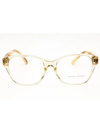 Ralph Lauren Sleek Cat Eye Eyeglasses For Women In Gold