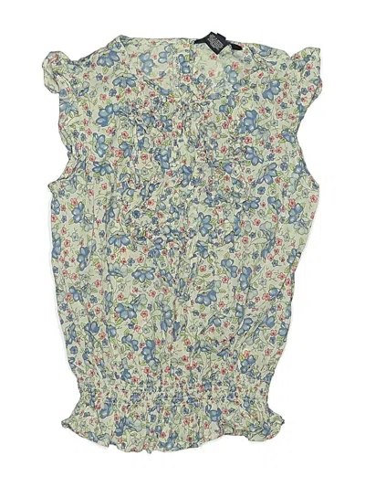 Pre-owned Ralph Lauren Kids' Sleeveless Blouse In Green