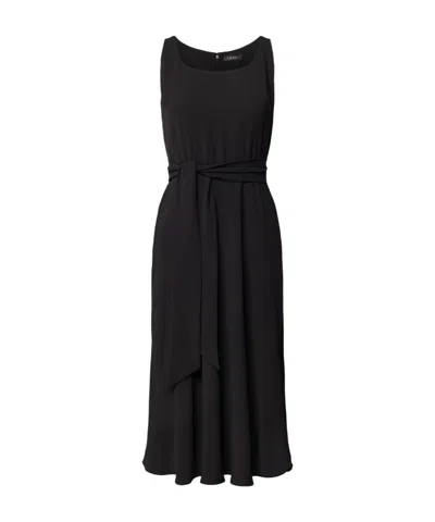 Polo Ralph Lauren Sleeveless Dress In Black