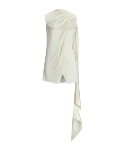 Polo Ralph Lauren Sleeveless Dress In White