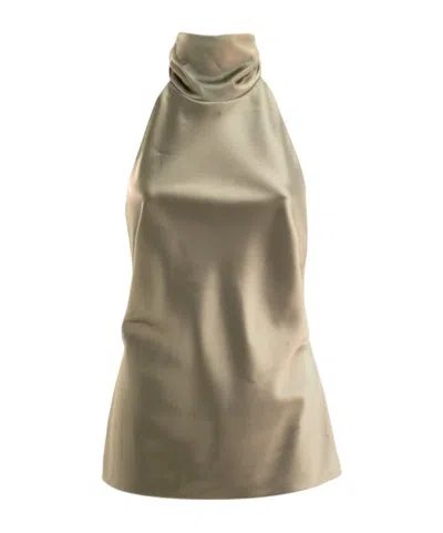 Ralph Lauren Sleeveless Vest In Green