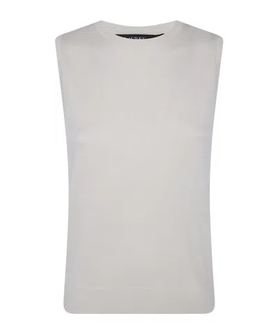 Ralph Lauren Sleeveless Vest In White