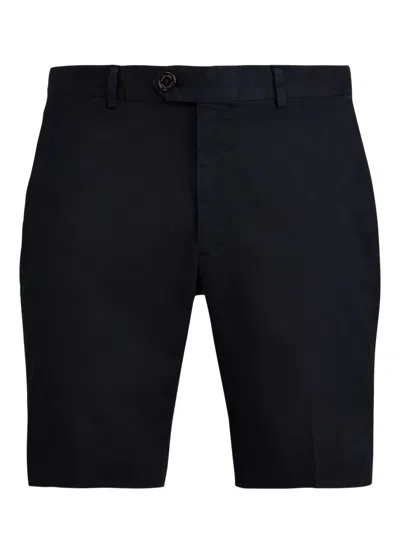 Ralph Lauren Slim-cut Chino Shorts In Black