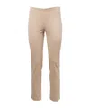 Polo Ralph Lauren Slim-cut Trousers In Nude