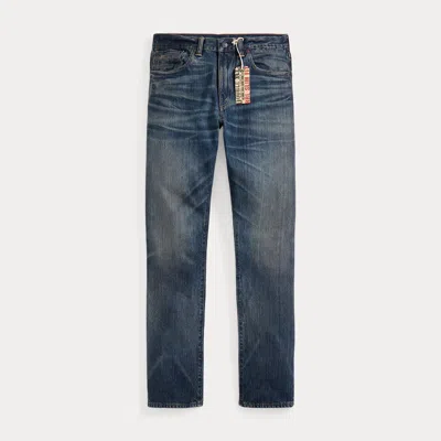 Ralph Lauren Slim Fit Belgrade Jean In Belgrade Wash In Blue