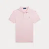 Ralph Lauren Kids' Slim Fit Cotton Mesh Polo In Pink