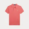 Ralph Lauren Kids' Slim Fit Cotton Mesh Polo In Pink