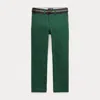 Polo Ralph Lauren Kids' Boys Green Cotton Chino Trousers