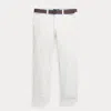 Polo Ralph Lauren Kids' Slim Fit Flex Abrasion Twill Trouser In White