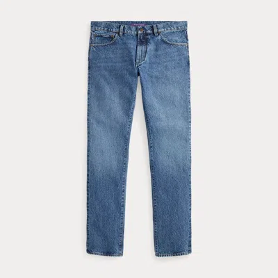 Ralph Lauren Slim Fit Indigo Jean In Medium Indigo In Blue