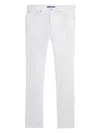 Ralph Lauren Klassische Slim-fit-jeans In White
