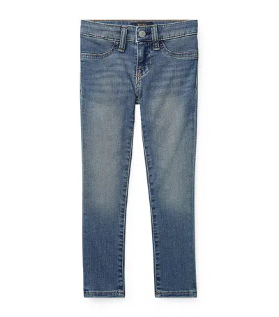 Ralph Lauren Kids' Slim-fit Jeans In Blue