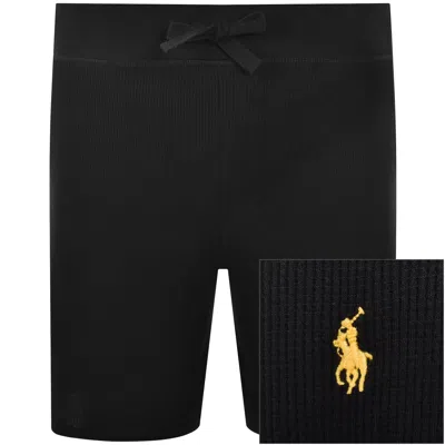 Ralph Lauren Slim Fit Lounge Shorts Black