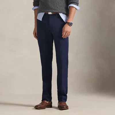 Ralph Lauren Slim Fit Performance Chino Pant In Blue