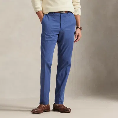 Ralph Lauren Slim Fit Performance Chino Pant In Blue