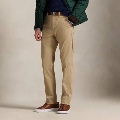 Ralph Lauren Salinger Straight Fit Chino Pant In Brown