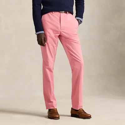 Ralph Lauren Slim Fit Performance Chino Pant In Pink
