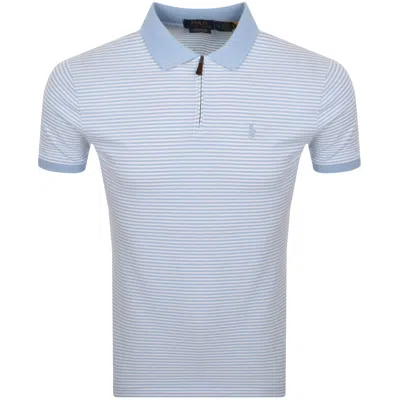 Ralph Lauren Slim Fit Polo T Shirt Blue