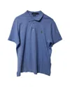 Polo Ralph Lauren Slim Fit Polo T-shirt In Blue Cotton In Blue