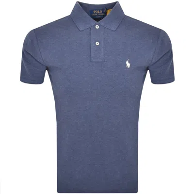 Ralph Lauren Slim Fit Polo T Shirt Navy