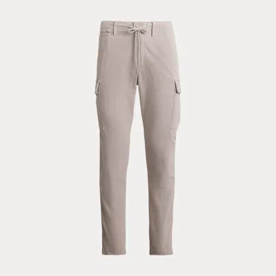 Ralph Lauren Slim Fit Stretch Corduroy Cargo Pant In Multi