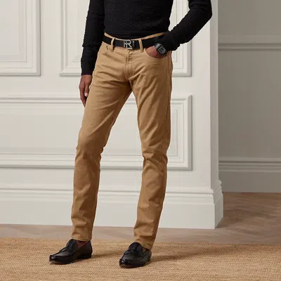 Ralph Lauren Slim Fit Stretch Jean In Camel