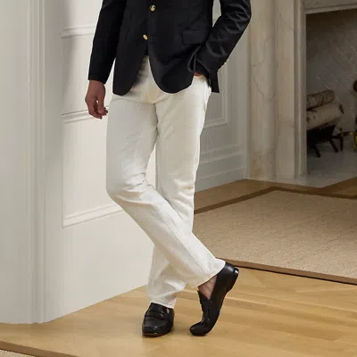 Ralph Lauren Slim Fit Stretch Jean In White