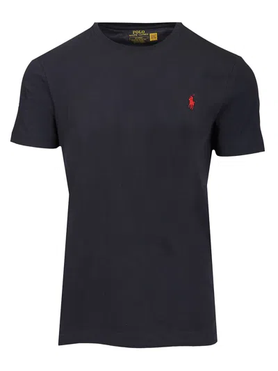 Ralph Lauren Slim-fit T-shirt In Blue