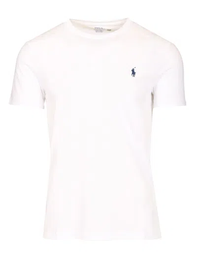Ralph Lauren Slim-fit T-shirt In White