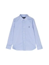 Polo Ralph Lauren Logo Shirt In Blu