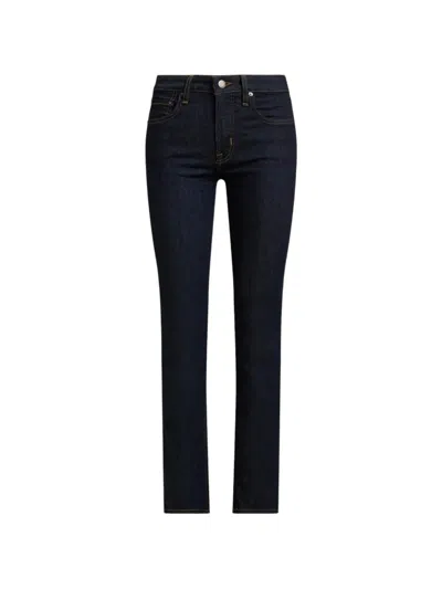 Ralph Lauren Slim-fit Jeans In Black