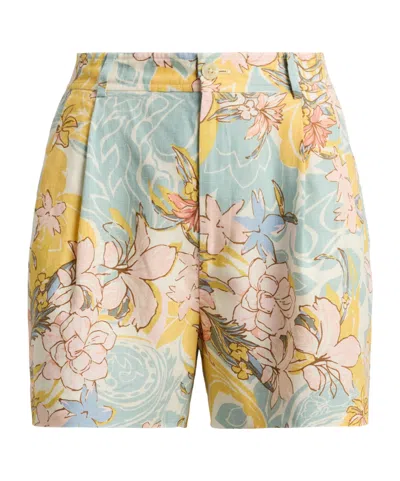 Ralph Lauren Slim-fit Shorts In Multi