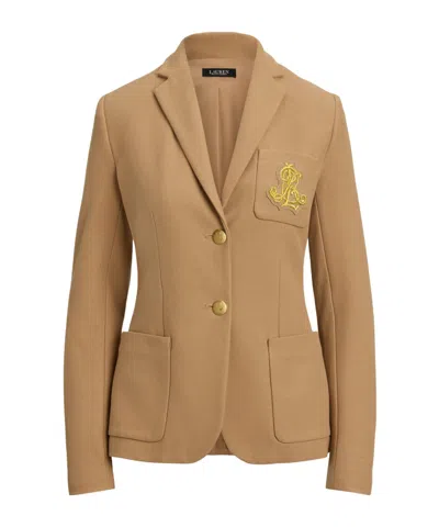 Ralph Lauren Slim-fit Suit In Brown