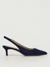 Ralph Lauren Slingback Lauren  In Camoscio